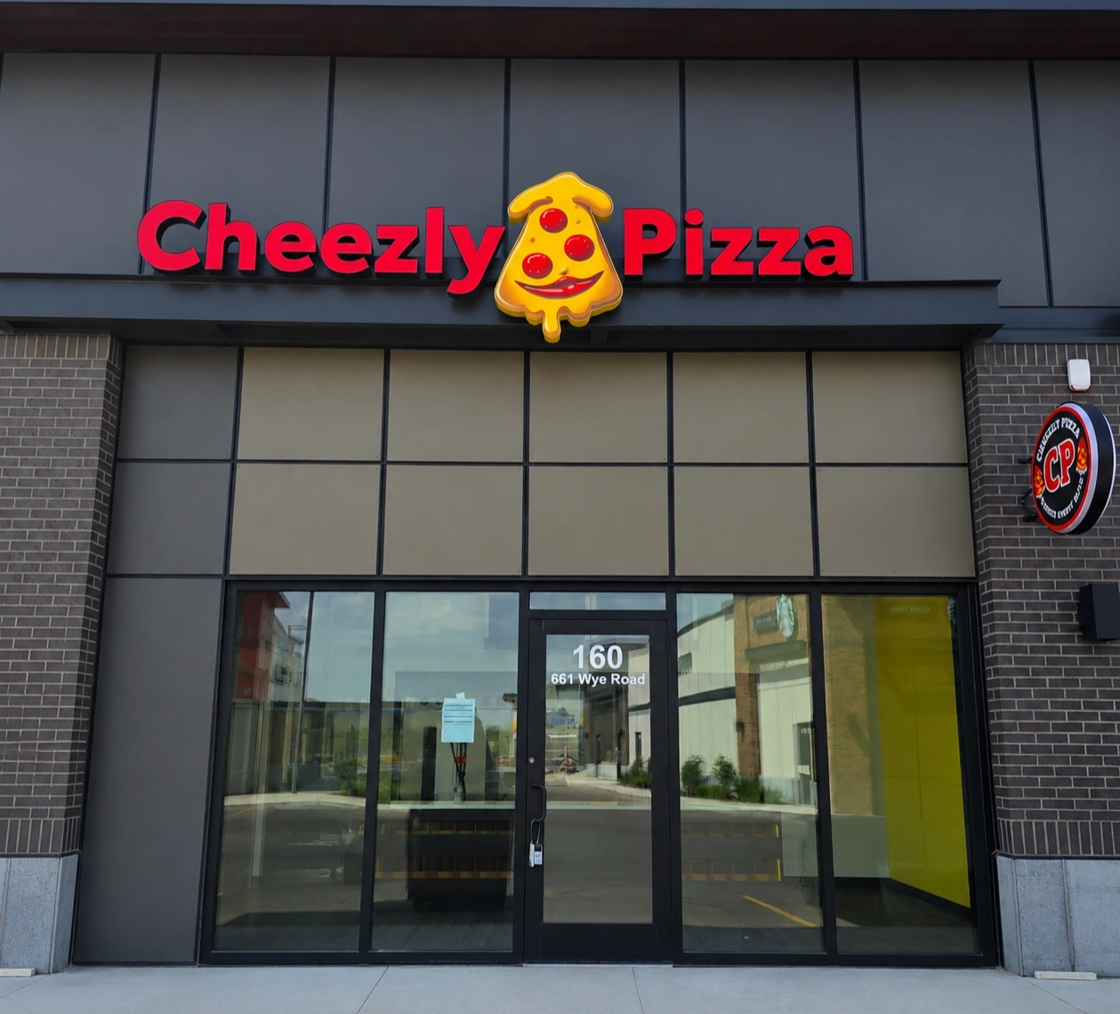 Pizza delivery to Griesbach Edmonton from Cheezly Pizza Canada