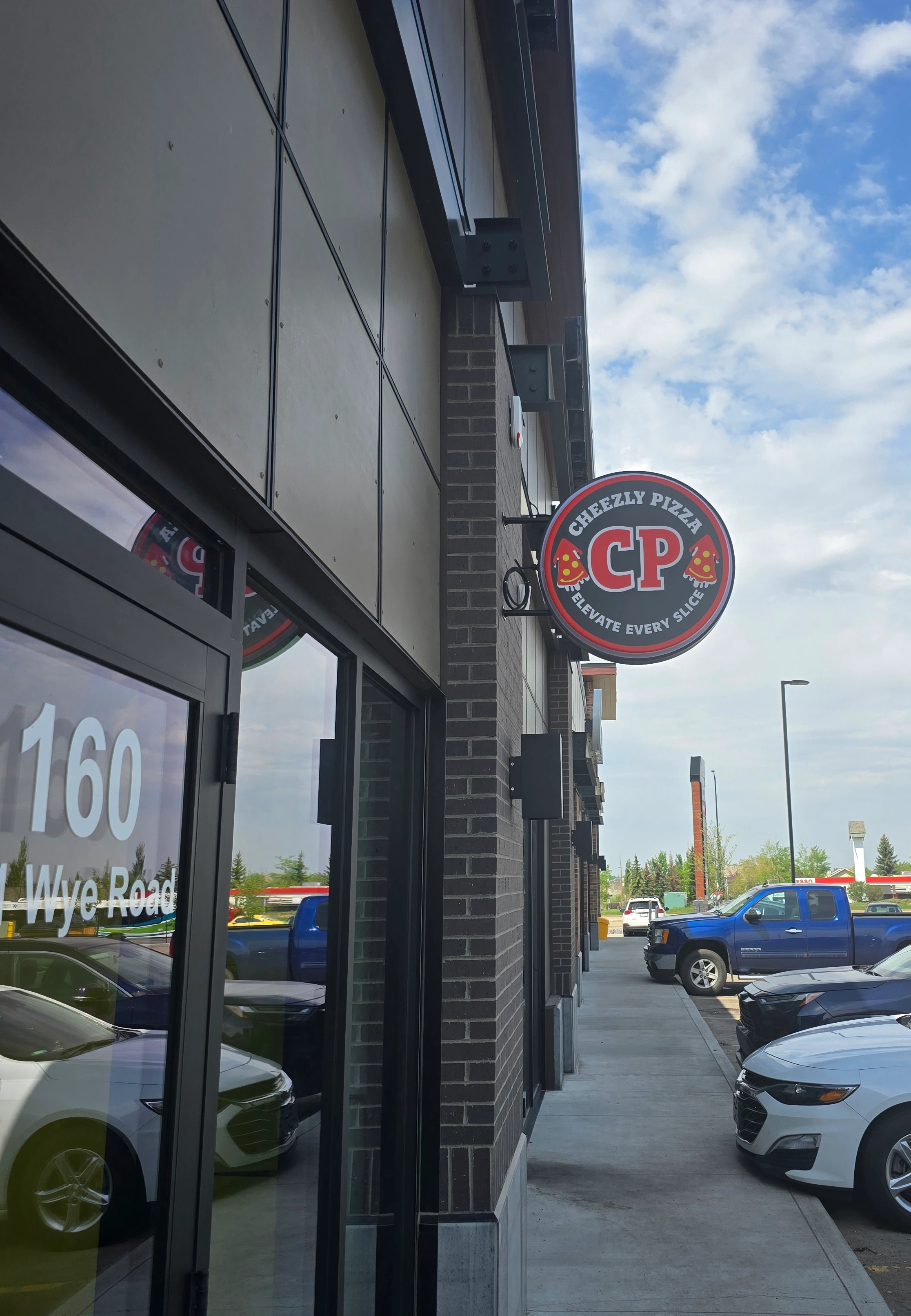 Order pizza online from Cheezly Pizza Canada — pickup and delivery in Sherwood Park, AB