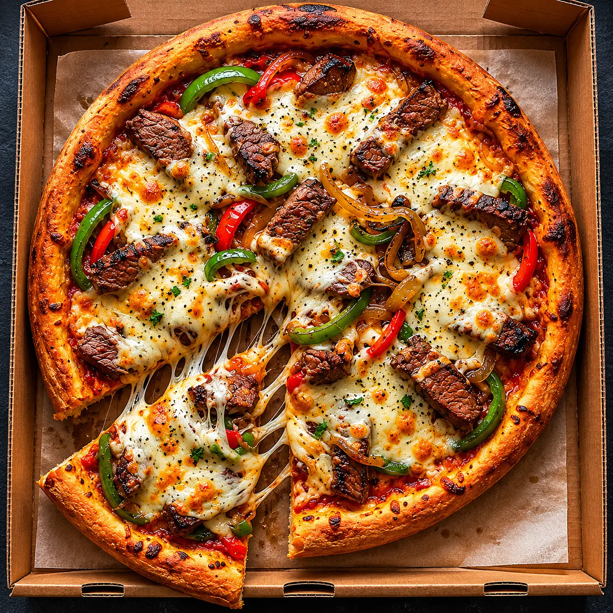Pepperoni Passion delivery to Griesbach - Cheezly Pizza Canada Sherwood Park